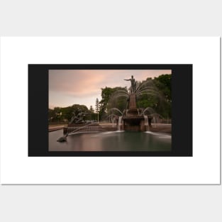 Archibald Fountain Posters and Art